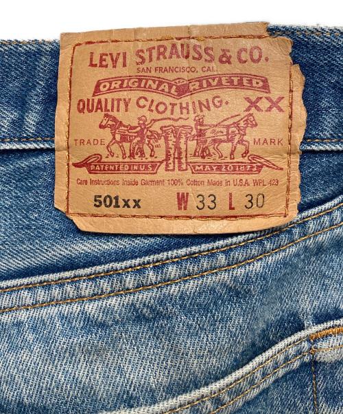 LEVI'S（リーバイス）LEVI'S (リーバイス) 501XXデニムパンツ インディゴ サイズ:W33の古着・服飾アイテム
