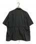 THE NORTHFACE PURPLELABEL (ザ・ノースフェイス パープルレーベル) Polyester Linen Field H/S Zip Shirt グレー サイズ:L：8000円