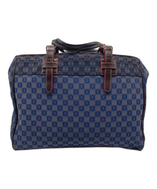 LOEWE（ロエベ）LOEWE (ロエベ) アナグラムキャンバストートバッグの古着・服飾アイテム