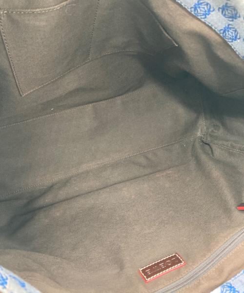 LOEWE（ロエベ）LOEWE (ロエベ) アナグラムキャンバストートバッグの古着・服飾アイテム