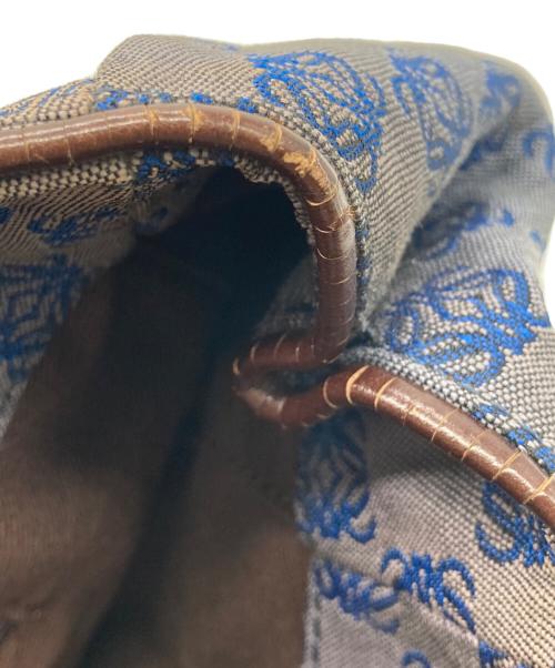 LOEWE（ロエベ）LOEWE (ロエベ) アナグラムキャンバストートバッグの古着・服飾アイテム