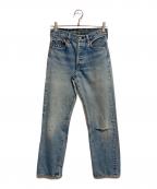 LEVI'Sリーバイス）の古着「501デニムパンツ」｜インディゴ