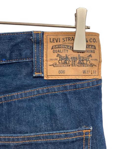 LEVI'S VINTAGE CLOTHING（リーバイス ビンテージ クロージング）LEVI'S VINTAGE CLOTHING (リーバイス ビンテージ クロージング) 606デニムパンツ インディゴ サイズ:W27の古着・服飾アイテム