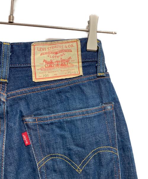 LEVI'S（リーバイス）LEVI'S (リーバイス) 701復刻デニムパンツ インディゴ サイズ:W25の古着・服飾アイテム