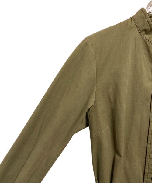 A.P.C.（アーペーセー）A.P.C. (アーペーセー) シャツワンピース カーキ サイズ:S（36）の古着・服飾アイテム