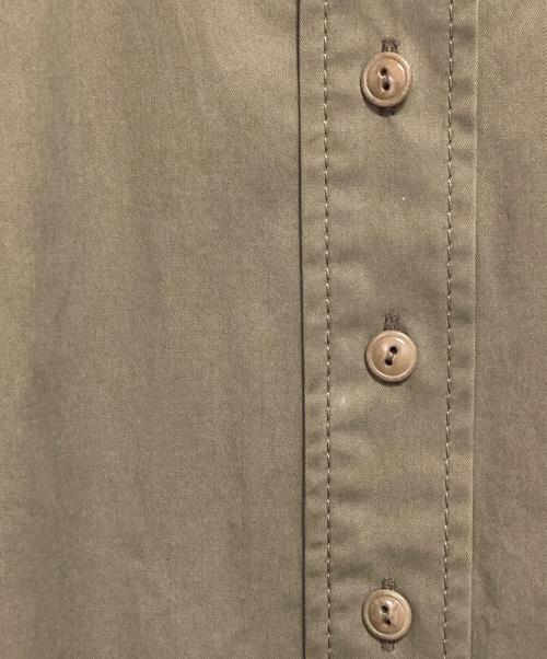 A.P.C.（アーペーセー）A.P.C. (アーペーセー) シャツワンピース カーキ サイズ:S（36）の古着・服飾アイテム