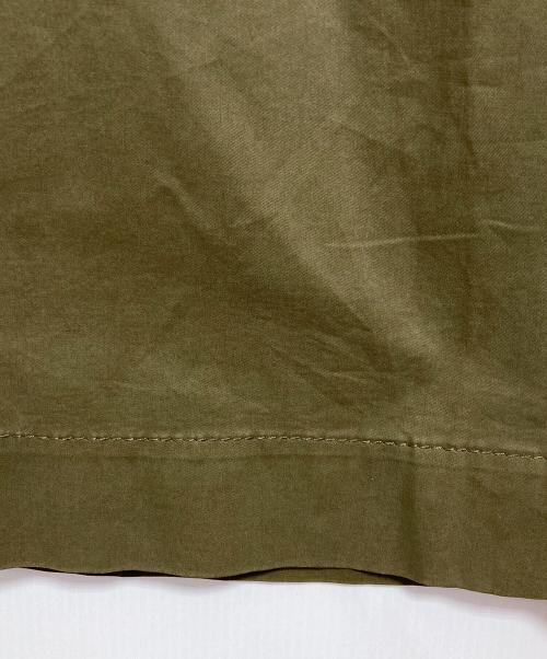 A.P.C.（アーペーセー）A.P.C. (アーペーセー) シャツワンピース カーキ サイズ:S（36）の古着・服飾アイテム