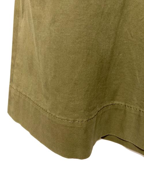 A.P.C.（アーペーセー）A.P.C. (アーペーセー) シャツワンピース カーキ サイズ:S（36）の古着・服飾アイテム