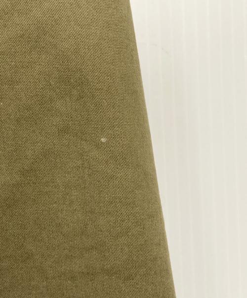 A.P.C.（アーペーセー）A.P.C. (アーペーセー) シャツワンピース カーキ サイズ:S（36）の古着・服飾アイテム