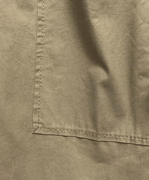 A.P.C.（アーペーセー）A.P.C. (アーペーセー) シャツワンピース カーキ サイズ:S（36）の古着・服飾アイテム
