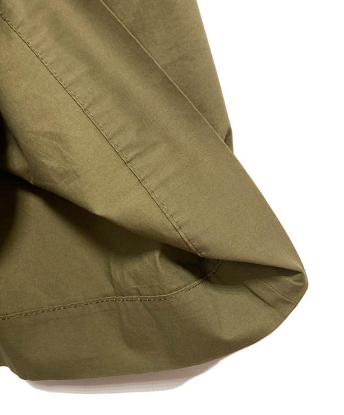 A.P.C.（アーペーセー）A.P.C. (アーペーセー) シャツワンピース カーキ サイズ:S（36）の古着・服飾アイテム