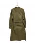 A.P.C. (アーペーセー) シャツワンピース カーキ サイズ:S（36）：6000円