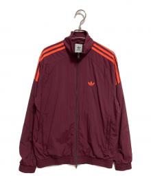 adidas（アディダス）の古着「トラックジャケットFLAMESTRIKE WOVEN TRACK TOP」｜ボルドー