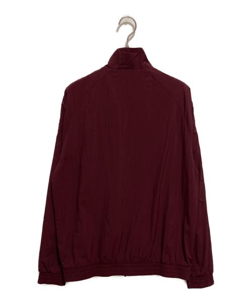 adidas（アディダス）adidas (アディダス) トラックジャケットFLAMESTRIKE WOVEN TRACK TOP ボルドー サイズ:Sの古着・服飾アイテム
