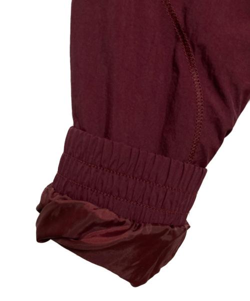 adidas（アディダス）adidas (アディダス) トラックジャケットFLAMESTRIKE WOVEN TRACK TOP ボルドー サイズ:Sの古着・服飾アイテム