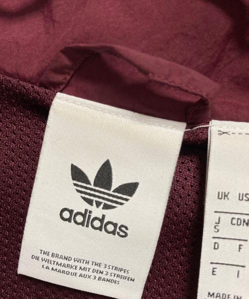 adidas（アディダス）adidas (アディダス) トラックジャケットFLAMESTRIKE WOVEN TRACK TOP ボルドー サイズ:Sの古着・服飾アイテム