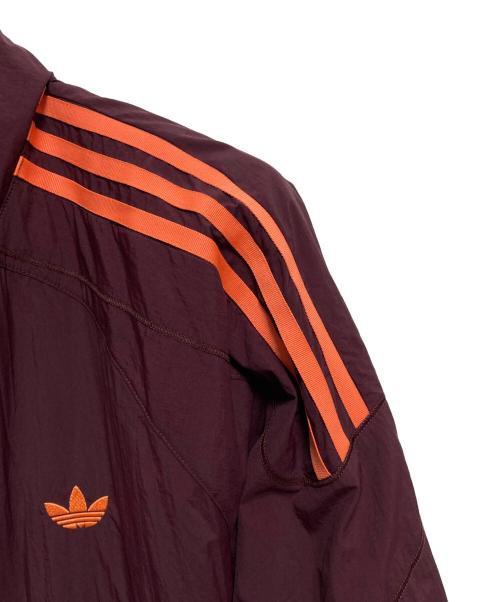 adidas（アディダス）adidas (アディダス) トラックジャケットFLAMESTRIKE WOVEN TRACK TOP ボルドー サイズ:Sの古着・服飾アイテム