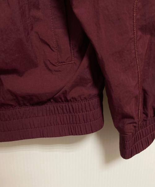 adidas（アディダス）adidas (アディダス) トラックジャケットFLAMESTRIKE WOVEN TRACK TOP ボルドー サイズ:Sの古着・服飾アイテム