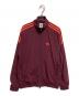 adidas（アディダス）の古着「トラックジャケットFLAMESTRIKE WOVEN TRACK TOP」｜ボルドー