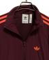 中古・古着 adidas (アディダス) トラックジャケットFLAMESTRIKE WOVEN TRACK TOP ボルドー サイズ:S：5000円