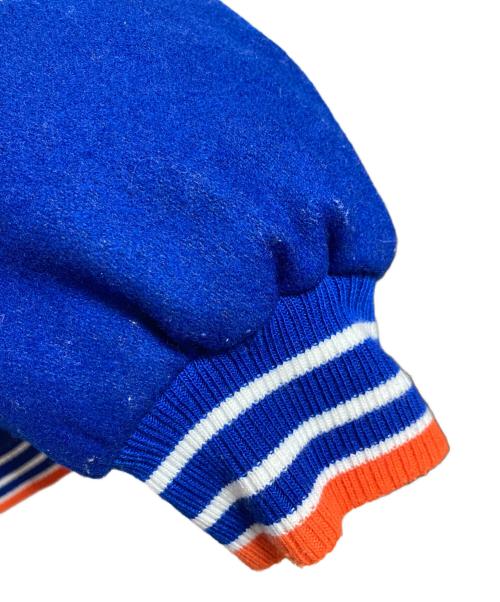 GENUINE MERCHANDISE（ジェニュイン マーチャンダイズ）GENUINE MERCHANDISE (ジェニュイン マーチャンダイズ) リバーシブルスタジャン ブルー サイズ:Lの古着・服飾アイテム