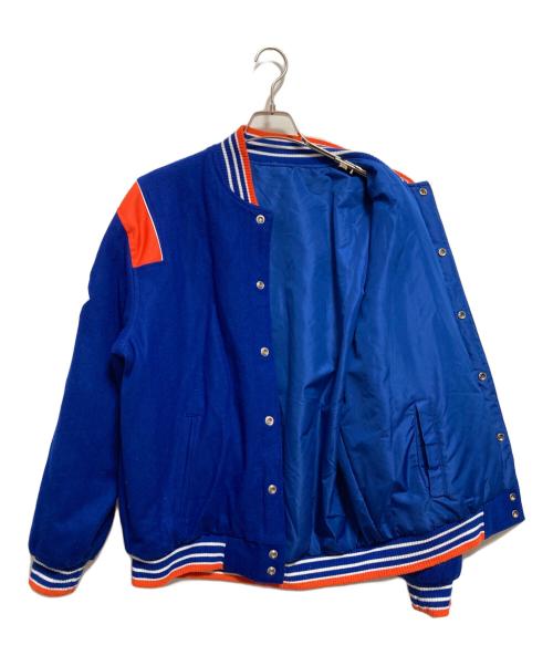 GENUINE MERCHANDISE（ジェニュイン マーチャンダイズ）GENUINE MERCHANDISE (ジェニュイン マーチャンダイズ) リバーシブルスタジャン ブルー サイズ:Lの古着・服飾アイテム