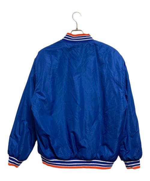 GENUINE MERCHANDISE（ジェニュイン マーチャンダイズ）GENUINE MERCHANDISE (ジェニュイン マーチャンダイズ) リバーシブルスタジャン ブルー サイズ:Lの古着・服飾アイテム