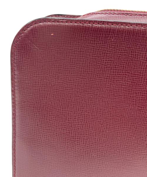 Cartier（カルティエ）Cartier (カルティエ) クラッチバッグ レッドの古着・服飾アイテム