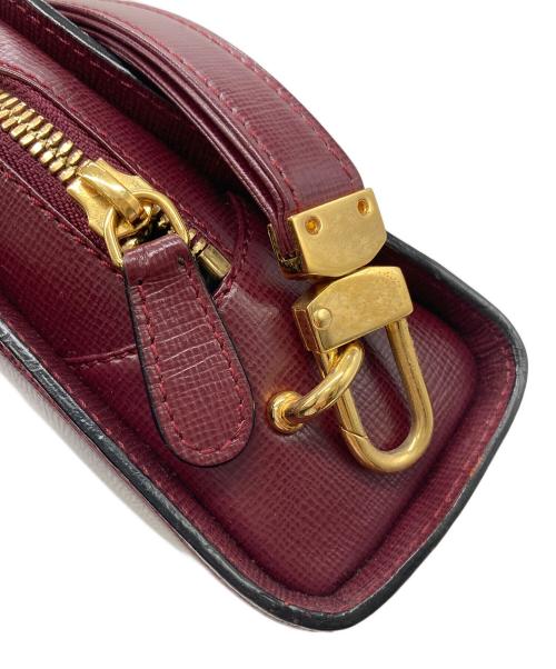 Cartier（カルティエ）Cartier (カルティエ) クラッチバッグ レッドの古着・服飾アイテム