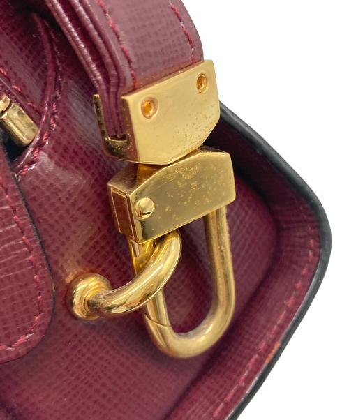 Cartier（カルティエ）Cartier (カルティエ) クラッチバッグ レッドの古着・服飾アイテム