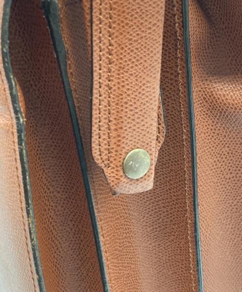 LE TANNEUR（ルタヌア）LE TANNEUR (ルタヌア) ダレスバッグ ブラウンの古着・服飾アイテム