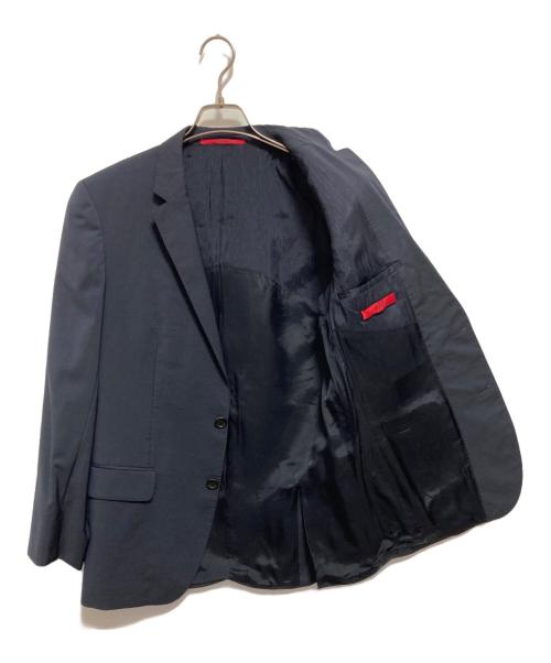 HUGO BOSS（ヒューゴ ボス）HUGO BOSS (ヒューゴ ボス) セットアップスーツ ネイビー サイズ:46の古着・服飾アイテム