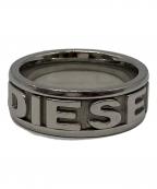 DIESELディーゼル）の古着「ロゴリング」｜シルバー