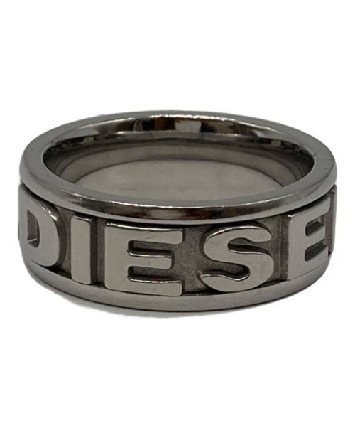 DIESEL（ディーゼル）DIESEL (ディーゼル) ロゴリング シルバー サイズ:なしの古着・服飾アイテム