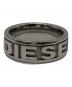 DIESEL（ディーゼル）の古着「ロゴリング」｜シルバー