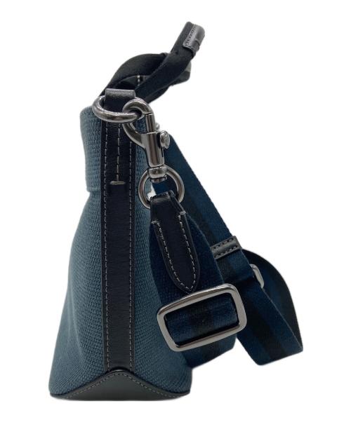 COACH（コーチ）COACH (コーチ) トート 20・カラーブロック ブルーの古着・服飾アイテム