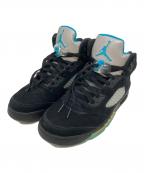 NIKEナイキ）の古着「AIR JORDAN 5 RETRO」｜ブラック