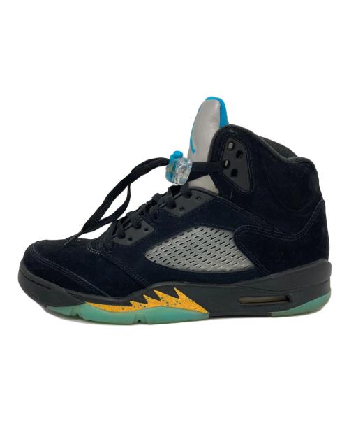 NIKE（ナイキ）NIKE (ナイキ) AIR JORDAN 5 RETRO ブラック サイズ:27.5㎝の古着・服飾アイテム