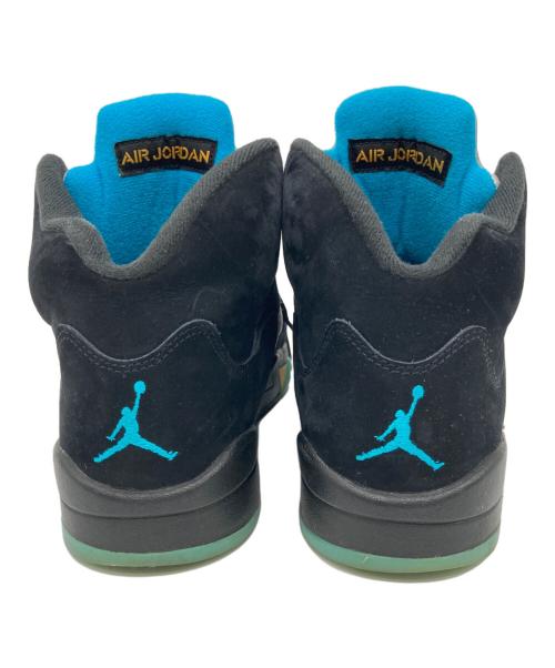 NIKE（ナイキ）NIKE (ナイキ) AIR JORDAN 5 RETRO ブラック サイズ:27.5㎝の古着・服飾アイテム
