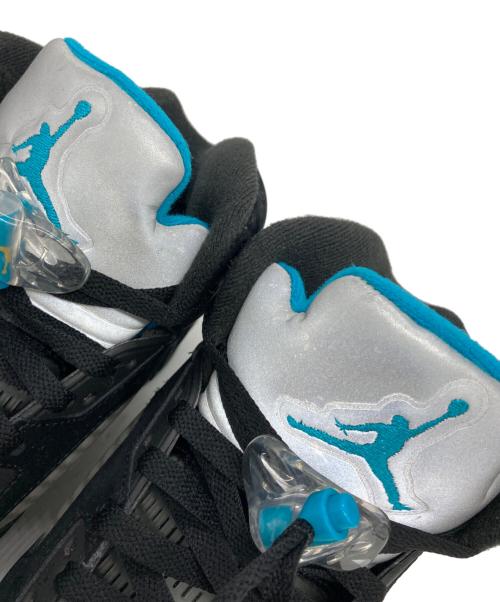 NIKE（ナイキ）NIKE (ナイキ) AIR JORDAN 5 RETRO ブラック サイズ:27.5㎝の古着・服飾アイテム