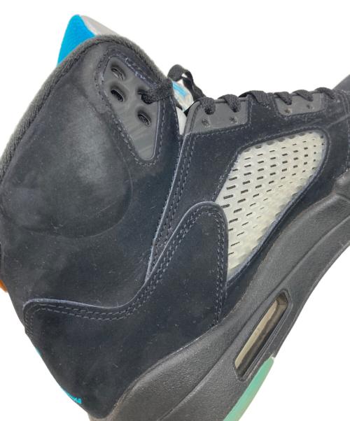 NIKE（ナイキ）NIKE (ナイキ) AIR JORDAN 5 RETRO ブラック サイズ:27.5㎝の古着・服飾アイテム