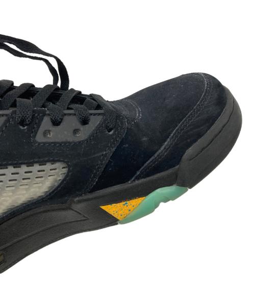 NIKE（ナイキ）NIKE (ナイキ) AIR JORDAN 5 RETRO ブラック サイズ:27.5㎝の古着・服飾アイテム