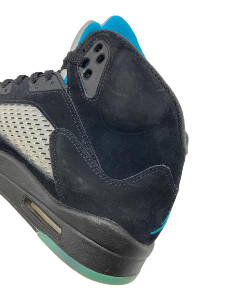 NIKE（ナイキ）NIKE (ナイキ) AIR JORDAN 5 RETRO ブラック サイズ:27.5㎝の古着・服飾アイテム