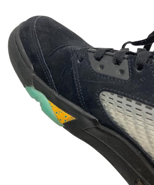 NIKE（ナイキ）NIKE (ナイキ) AIR JORDAN 5 RETRO ブラック サイズ:27.5㎝の古着・服飾アイテム