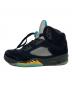 NIKE (ナイキ) AIR JORDAN 5 RETRO ブラック サイズ:27.5㎝：8000円