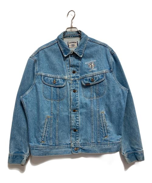 LEE（リー）LEE (リー) 刺繍デニムジャケット インディゴ サイズ:SIZE L REGの古着・服飾アイテム