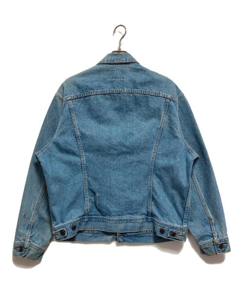 LEE（リー）LEE (リー) 刺繍デニムジャケット インディゴ サイズ:SIZE L REGの古着・服飾アイテム