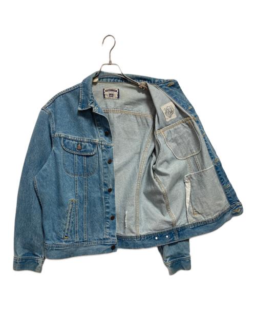 LEE（リー）LEE (リー) 刺繍デニムジャケット インディゴ サイズ:SIZE L REGの古着・服飾アイテム