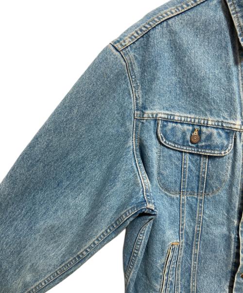 LEE（リー）LEE (リー) 刺繍デニムジャケット インディゴ サイズ:SIZE L REGの古着・服飾アイテム