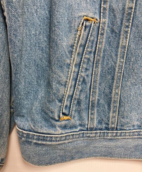 LEE（リー）LEE (リー) 刺繍デニムジャケット インディゴ サイズ:SIZE L REGの古着・服飾アイテム
